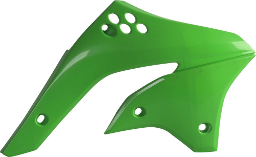 Polisport - Polisport Radiator Shroud - Green 05 - 8426300006