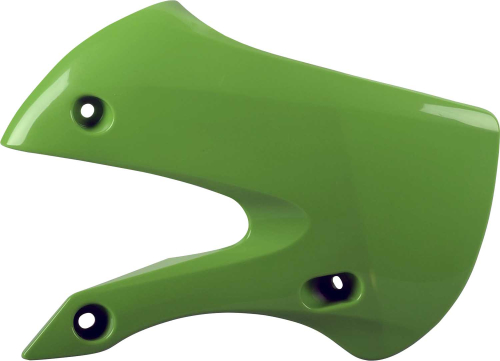 Polisport - Polisport Radiator Shroud - Green - 8429300014