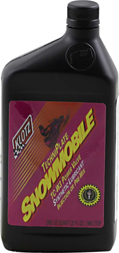 Klotz Oil - Klotz Oil Snow X2 Techniplate Premium Synthetic Oil - 1qt. - KL-215