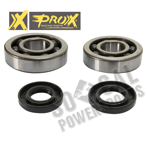 Pro-X - Pro-X Crankshaft Bearing and Seal Kit - 23.CBS42085