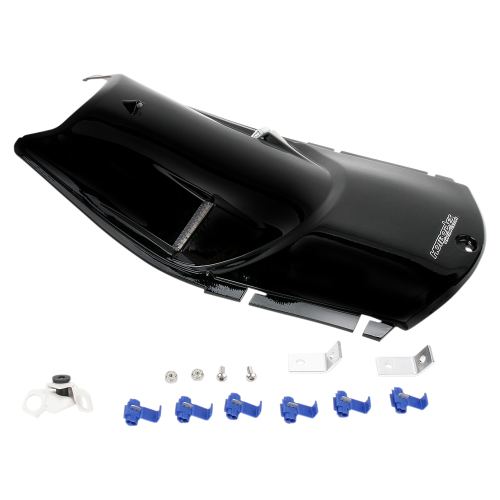 Hotbodies Racing - Hotbodies Racing SBK Undertail - Black (2008-2011) - 40801-1102