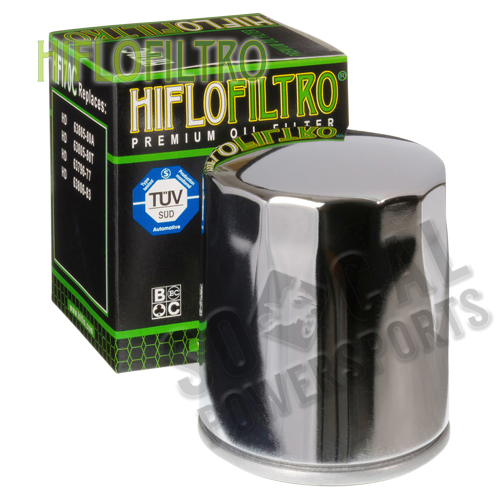 HiFlo - HiFlo Oil Filter - Chrome - HF170C