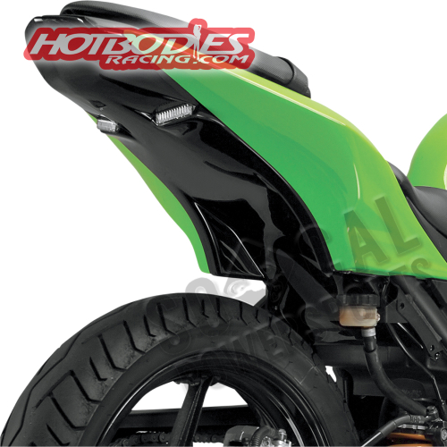 Hotbodies Racing - Hotbodies Racing SBK Undertail - Transparent Smoke (2008-2013) - 50802-1107