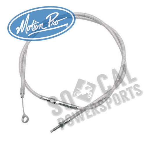 Motion Pro - Motion Pro Armor Coat Stainless Steel Longitudinally Wound Clutch Cable - 67-0408