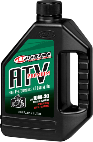Maxima - Maxima Premium ATV 4T Oil - 10W40 - 1L. - 33901