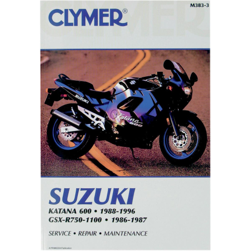 Clymer - Clymer Repair Manual - M383-3