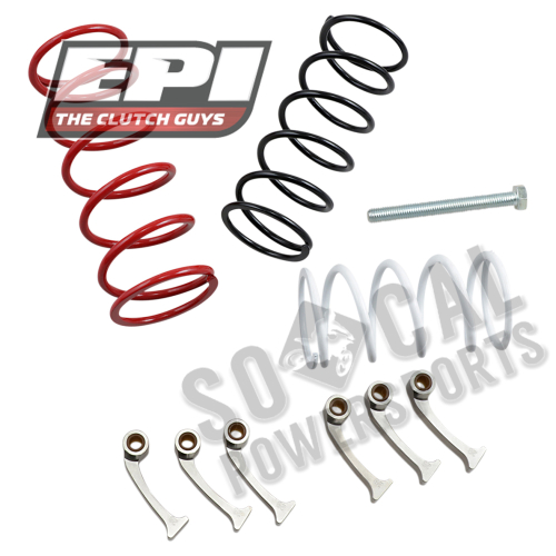 EPI - EPI Sport Utility Clutch Kit - Elevation: 0-3000ft. - Tire Size: 27-28in. - WE437318