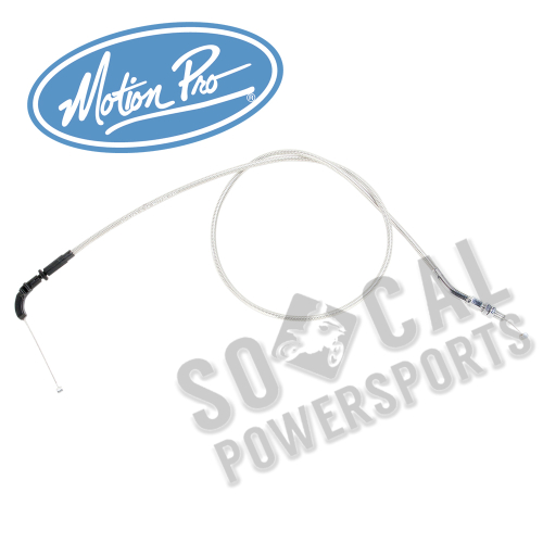 Motion Pro - Motion Pro Armor Coat Stainless Steel Pull Throttle Cable (+4in.) - 64-0263