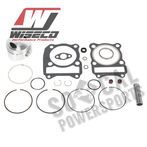 Wiseco - Wiseco Top End Kit - 2.00mm Oversize to 68.00mm, 10.25:1 Compression - PK1009