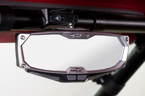 Seizmik - Seizmik Halo-RA LED Rearview Mirror with Cast Aluminum Bezel - Polaris RZR Pro XP - 18001