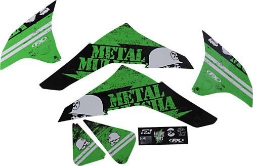 Factory Effex - Factory Effex Metal Mulisha 2020 Shroud Graphic Kit - 23-11122