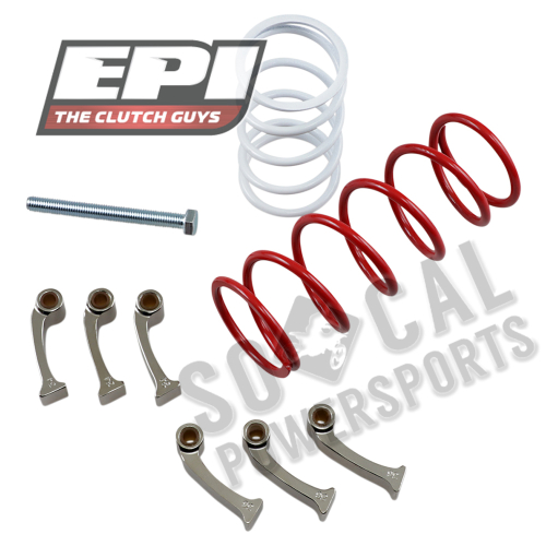 EPI - EPI Mudder Clutch Kit - Elevation: 0-3000ft. - Tire Size: 28-29.5in. - WE437057