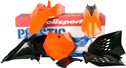 Polisport - Polisport Plastic Kit - OEM Color - 90201