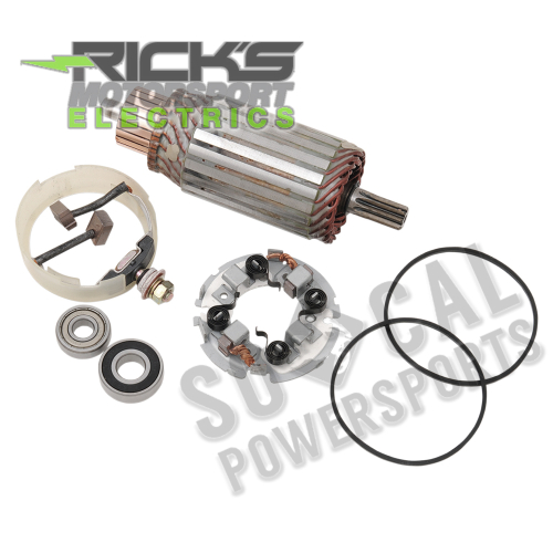 Ricks Motorsport Electric - Ricks Motorsport Electric Starter Motor Rebuild Kit - 70-601