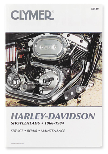 Clymer - Clymer Repair Manual - M420