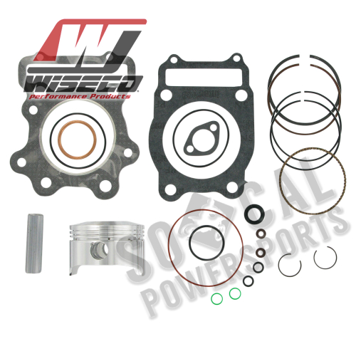 Wiseco - Wiseco Top End Kit - 1.50mm Oversize to 75.50mm, 10.25:1 Compression - PK1045