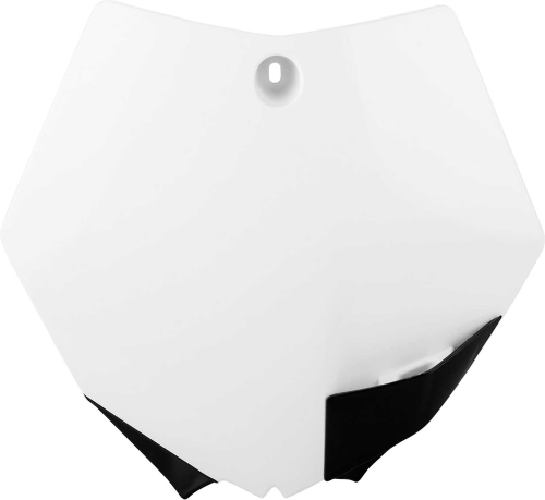 Polisport - Polisport Front Number Plate - White - 8658900002
