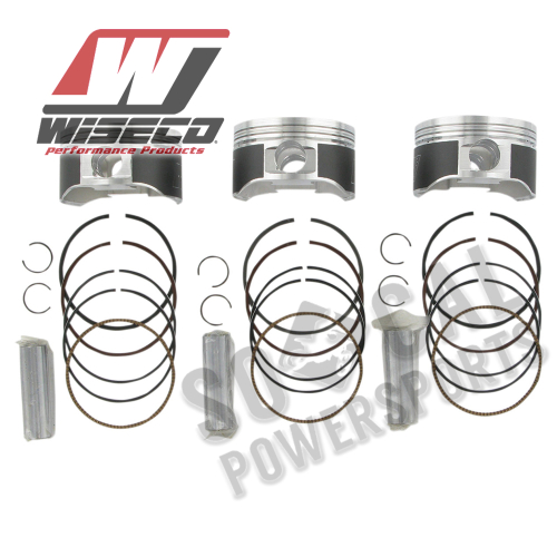 Wiseco - Wiseco Top End Kit - Standard Bore 79.00mm, 9.5:1 Compression - SK1367