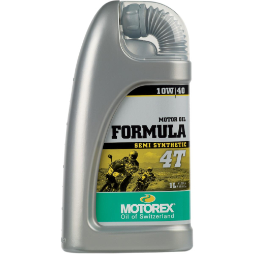 Motorex - Motorex Formula 4T Oil - 10W40 - 1L. - 102309