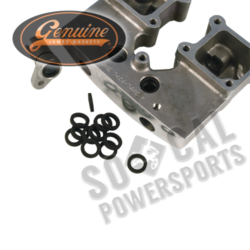 James Gasket - James Gasket Pushrod Cover Seal - Small - Rubber - 17955-36-A