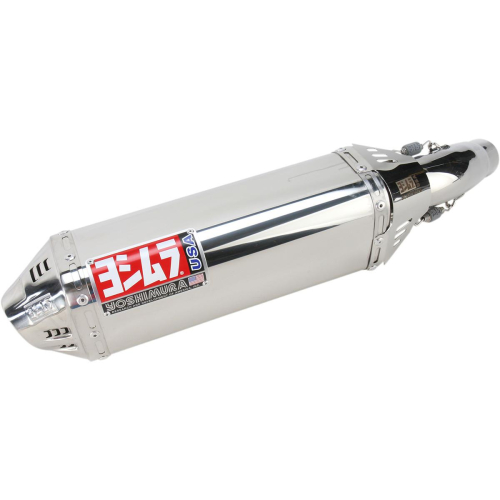 Yoshimura - Yoshimura TRC Street Series Slip-On - Stainless Steel Muffler - Stainless Steel End Cap - 1160027550