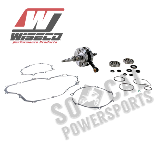 Wiseco - Wiseco Complete Bottom End Rebuild Kit - WPC141