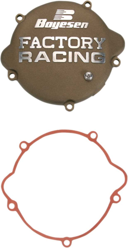 Boyesen - Boyesen Factory Clutch Cover - Magnesium - CC-46M