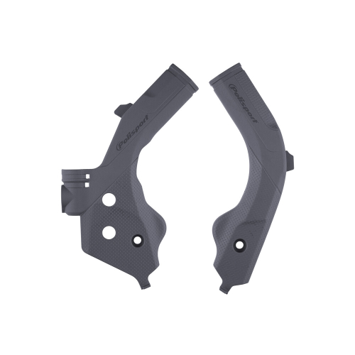 Polisport - Polisport Frame Protectors - Nardo Gray - 8470700004