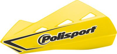 Polisport - Polisport Qwest Handguards - Yellow - 8304200033