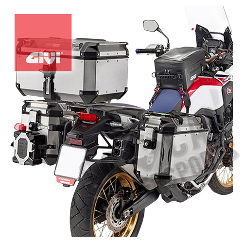 GIVI - GIVI Side Case Hardware for Outback Series Side Cases - PL1144CAM