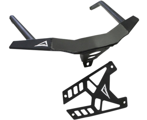 Skinz Protective Gear - Skinz Protective Gear Front Custom Pro Aluminum Bumper - Flat Black - PFB350-FBK
