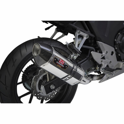 Yoshimura - Yoshimura R-77 Signature Series Slip-On - Stainless Steel Muffler - 12551E0520