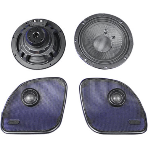 J&M - J&M Rokker XXR Series 6.71in. Front Speaker Kit - HRRK-6712TW-XXR