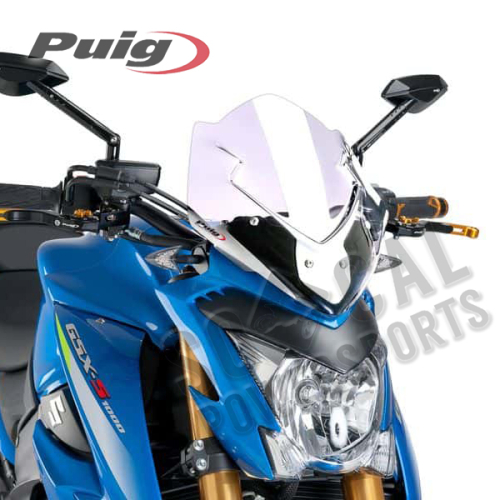 PUIG - PUIG New Generation Sport Windscreen - Clear - 7653W