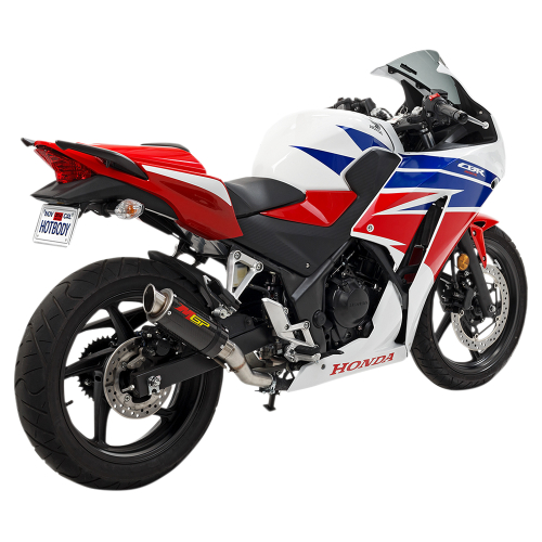 Hotbodies Racing - Hotbodies Racing MGP Growler Slip-On - Carbon Fiber Muffler - 41302-2400