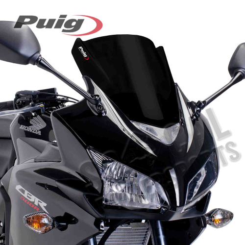 PUIG - PUIG Z-Racing Windscreen - Black - 6479N