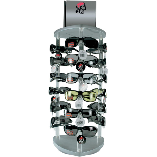 Zan Headgear - Zan Headgear Sunglasses Display -  18-Piece Mix  (9 Foam/9 Without Foam) - EZPP01