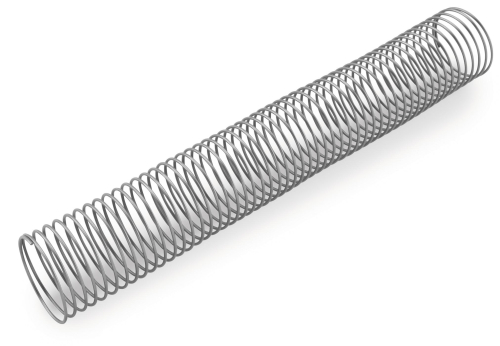 Helix Racing Products - Helix Racing Products Stainless Steel Hose Protector - 1.5 Dia. (38mm) x 10.5 - 060-1500