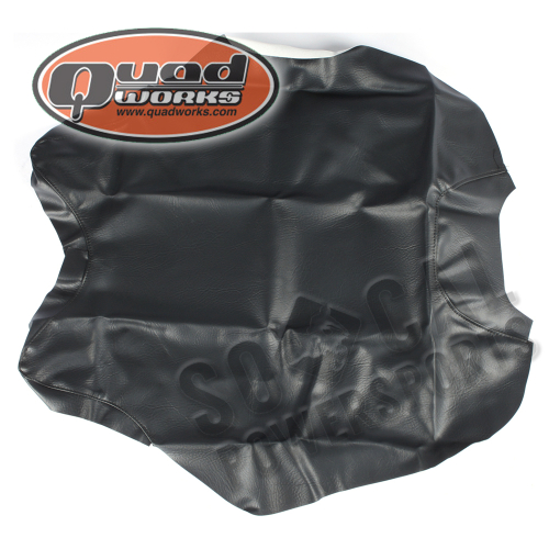 Quad Works - Quad Works Seat Cover - Black - 30-16503-01