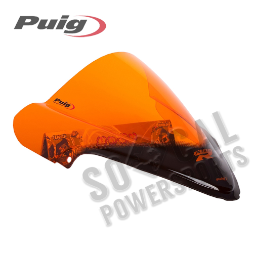 PUIG - PUIG Racing Windscreen - Orange - 4826T