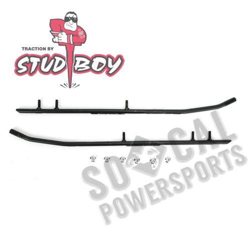Stud Boy - Stud Boy Super Stock Carbide Wear Bar - 4in. - DOO-R2146-40