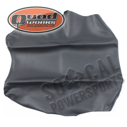 Quad Works - Quad Works Seat Cover - Black - 30-23088-01