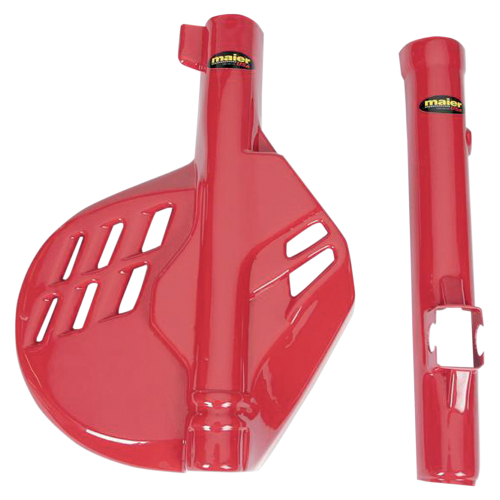 Maier Mfg - Maier Mfg Fork/Disc Guards - Red - 596202