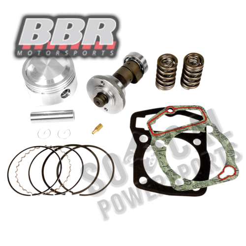 BBR Motorsports - BBR Motorsports 175cc Big Bore Kit with Cam - 411-HCF-1501