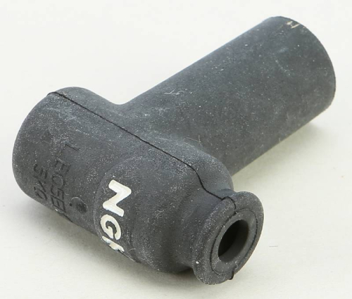 NGK - NGK Spark Plug Resistor Cover - LB05EMH - 90deg. Elbow Type - 8338