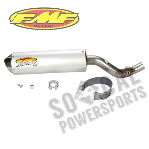 FMF Racing - FMF Racing PowerCore 4 Spark Arrestor Slip-On - 041023