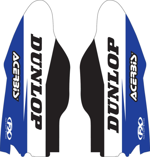 Factory Effex - Factory Effex Sponsor Logo Lower Fork Guard Graphics - 17-40262