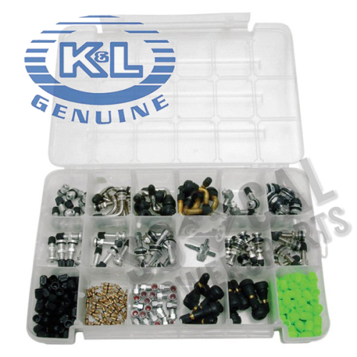 K&L Supply - K&L Supply Valve Stem Assortment Kit - 32-7208