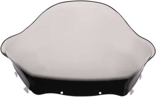 SNO Stuff - SNO Stuff Windshield - High - 14.5in. - Smoke/Graphics - 450-646-03