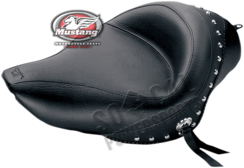 Mustang - Mustang Wide Studded Solo Seat - 76151